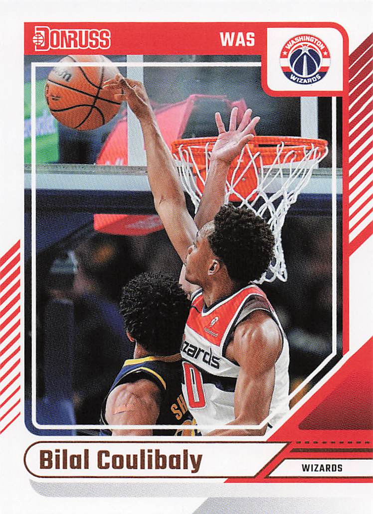 2024-25 Donruss Basketball Bilal Coulibaly #32