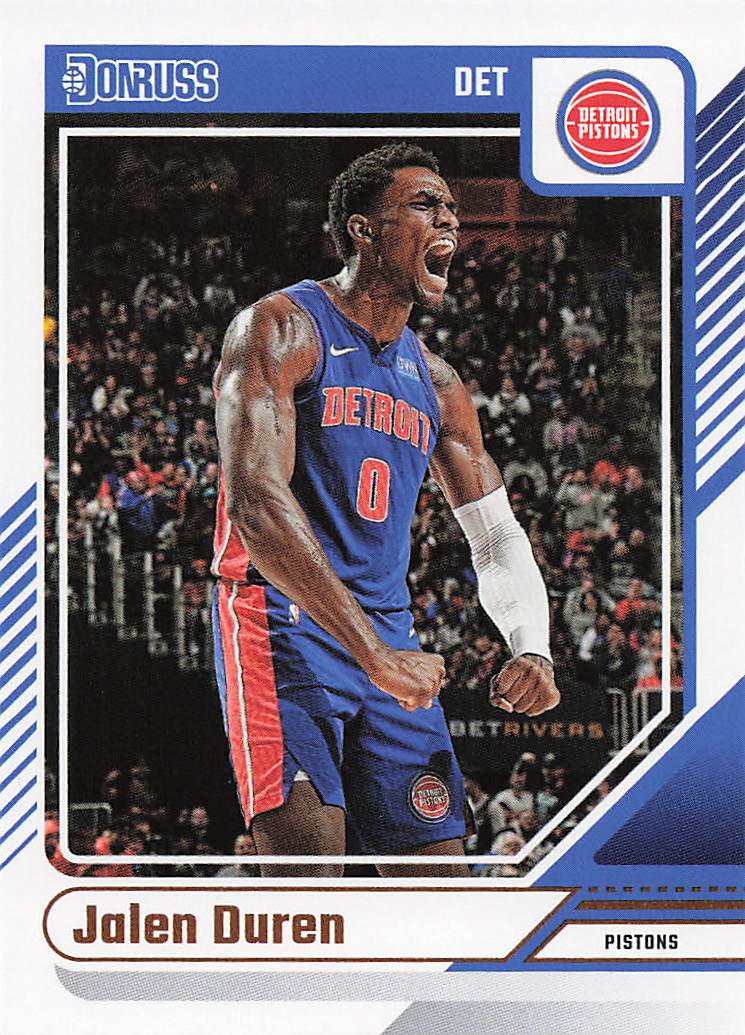 2024-25 Donruss Basketball Jalen Duren #138