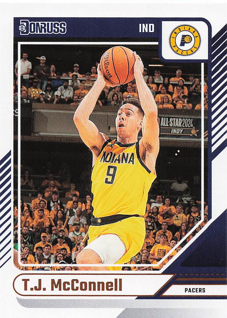 2024-25 Donruss Basketball T.J. McConnell #181