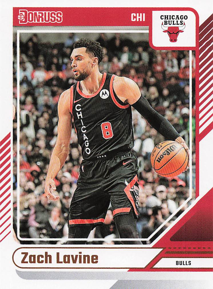 2024-25 Donruss Basketball Zach LaVine #124
