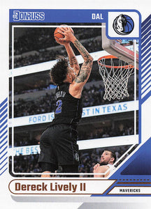 2024-25 Donruss Basketball Dereck Lively II #166