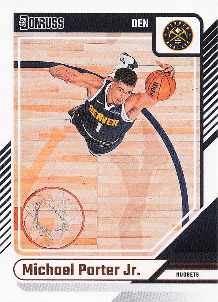 2024-25 Donruss Basketball Michael Porter Jr. #100