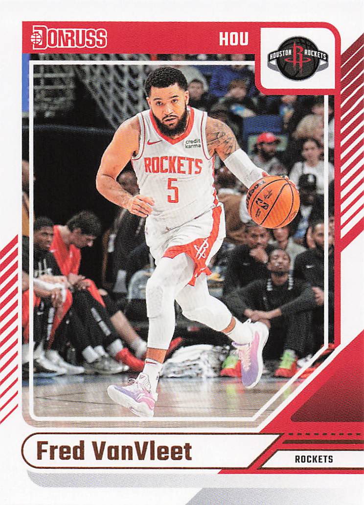 2024-25 Donruss Basketball Fred VanVleet #58