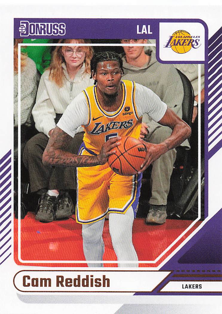 2024-25 Donruss Basketball Cam Reddish #30