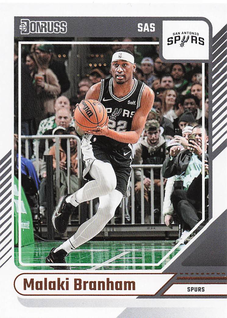2024-25 Donruss Basketball Malaki Branham #87