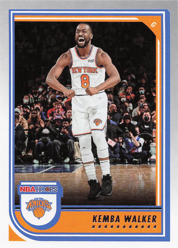 2022-23 Hoops Basketball Kemba Walker #22