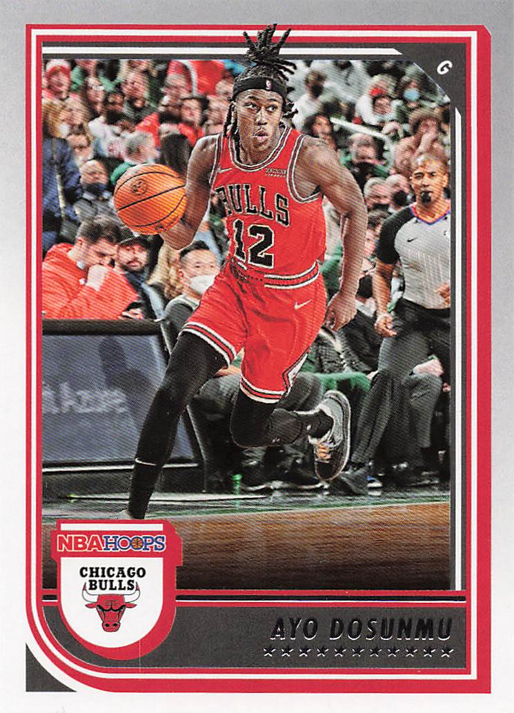 2022-23 Hoops Basketball Ayo Dosunmu #79