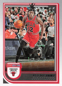 2022-23 Hoops Basketball Ayo Dosunmu #79