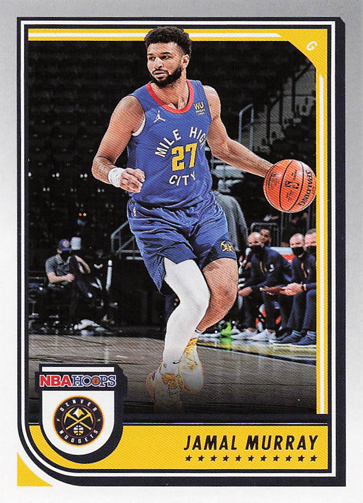 2022-23 Hoops Basketball Jamal Murray #186