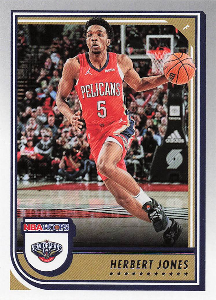 2022-23 Hoops Basketball Herbert Jones #144