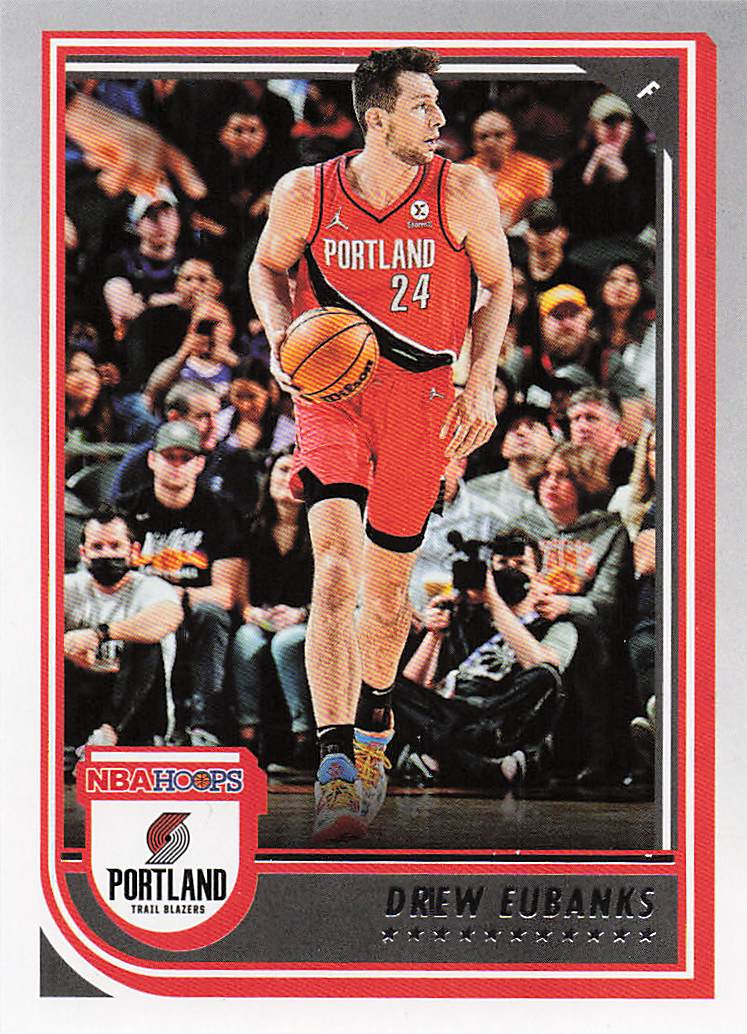 2022-23 Hoops Basketball Drew Eubanks #212
