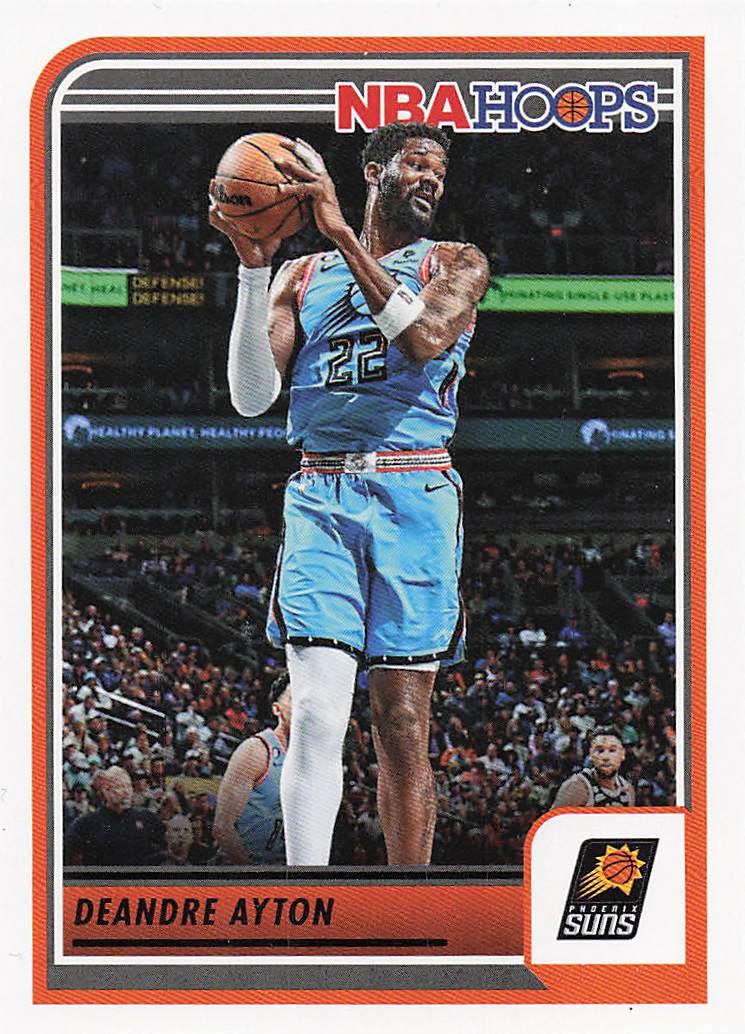 2023-24 Hoops Basketball Deandre Ayton #97