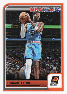 2023-24 Hoops Basketball Deandre Ayton #97