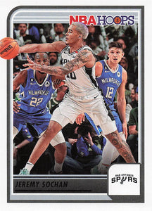2023-24 Hoops Basketball Jeremy Sochan #54