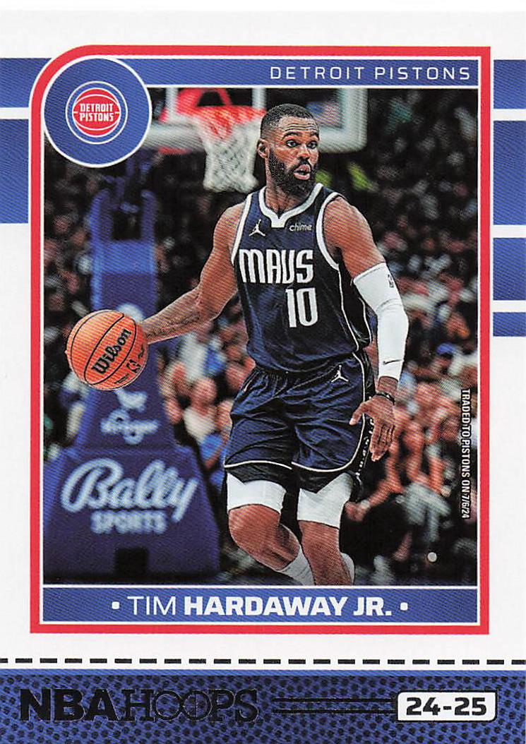 2024-25 Hoops Basketball Tim Hardaway Jr. #135