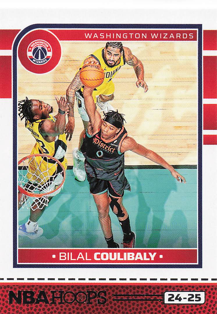 2024-25 Hoops Basketball Bilal Coulibaly #96