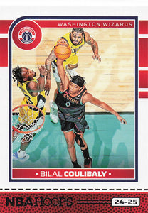 2024-25 Hoops Basketball Bilal Coulibaly #96