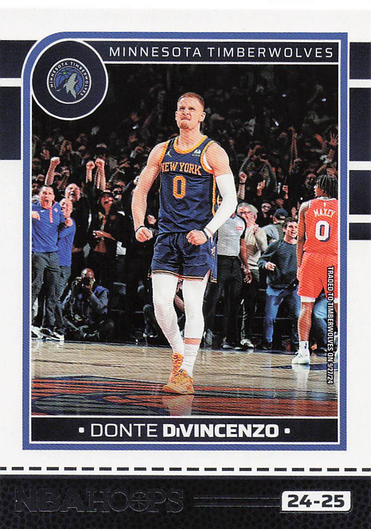 2024-25 Hoops Basketball Donte DiVincenzo #51