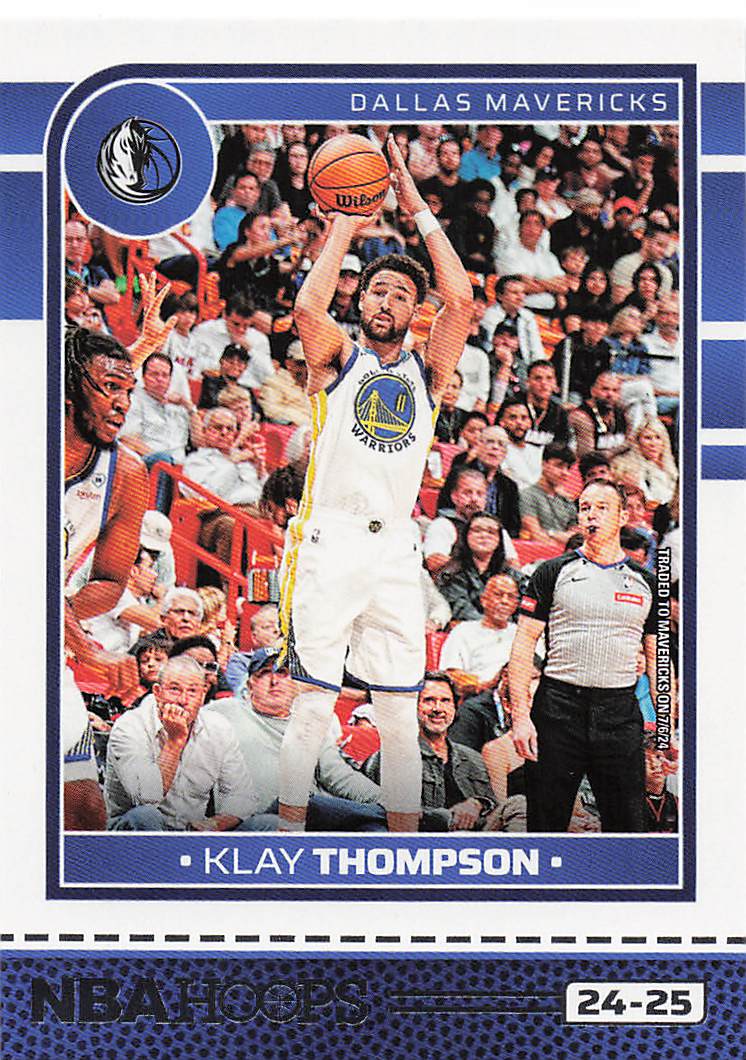 2024-25 Hoops Basketball Klay Thompson #3