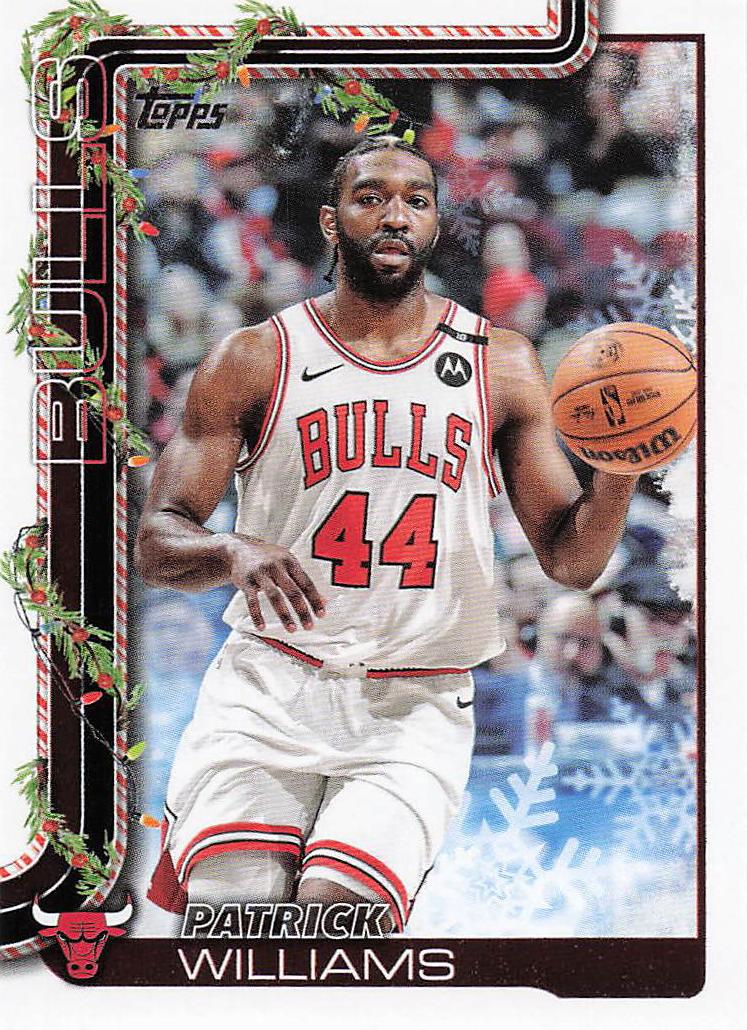 2025-26 Topps Holiday Basketball Patrick Williams #H31