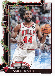 2025-26 Topps Holiday Basketball Patrick Williams #H31