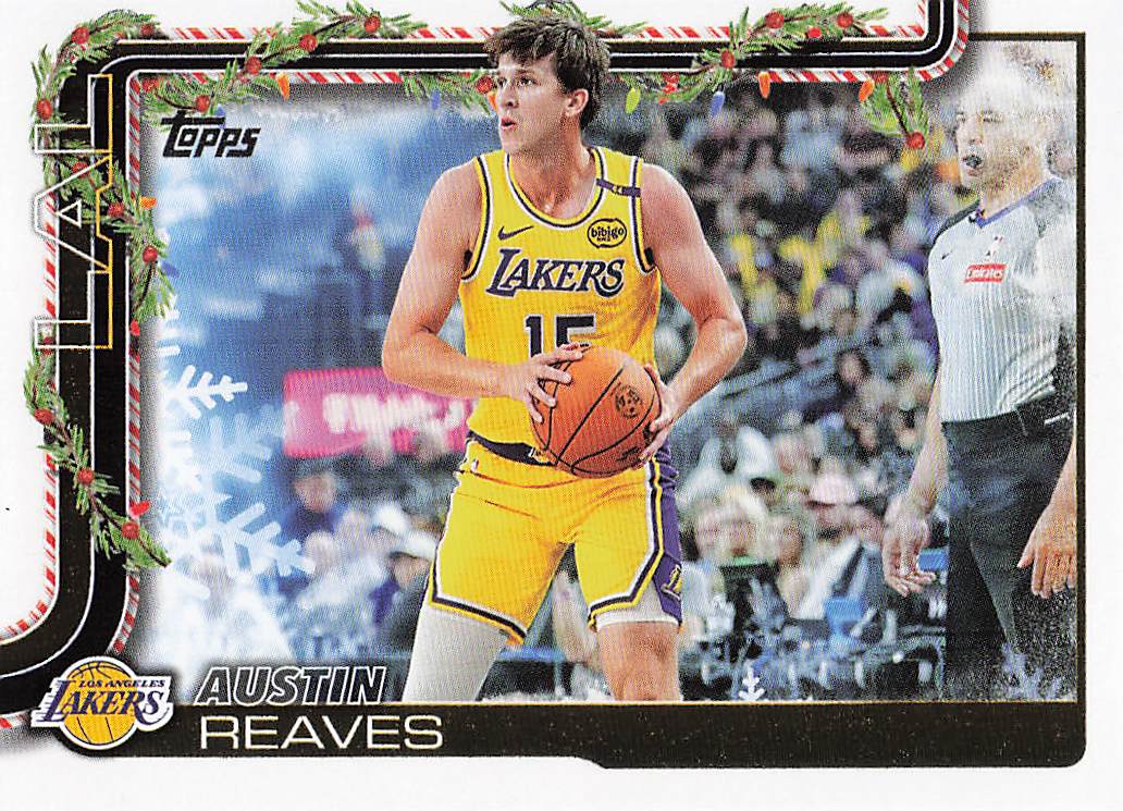 2025-26 Topps Holiday Basketball Austin Reaves #H120