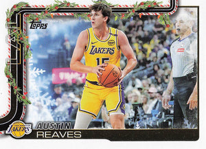 2025-26 Topps Holiday Basketball Austin Reaves #H120
