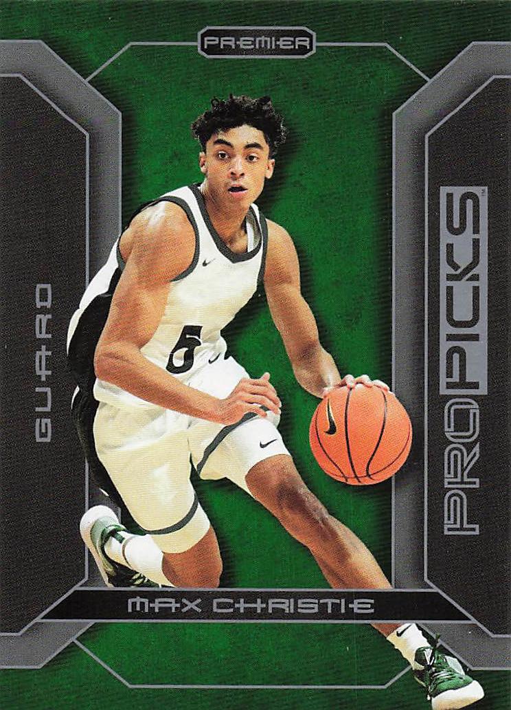2021-22 Pro Picks Premier Basketball Max Christie #PP-41