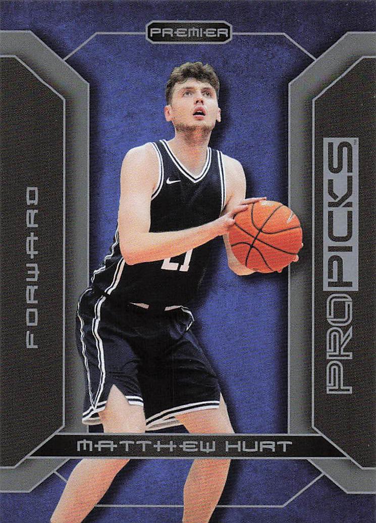 2021-22 Pro Picks Premier Basketball Matthew Hurt #PP-40
