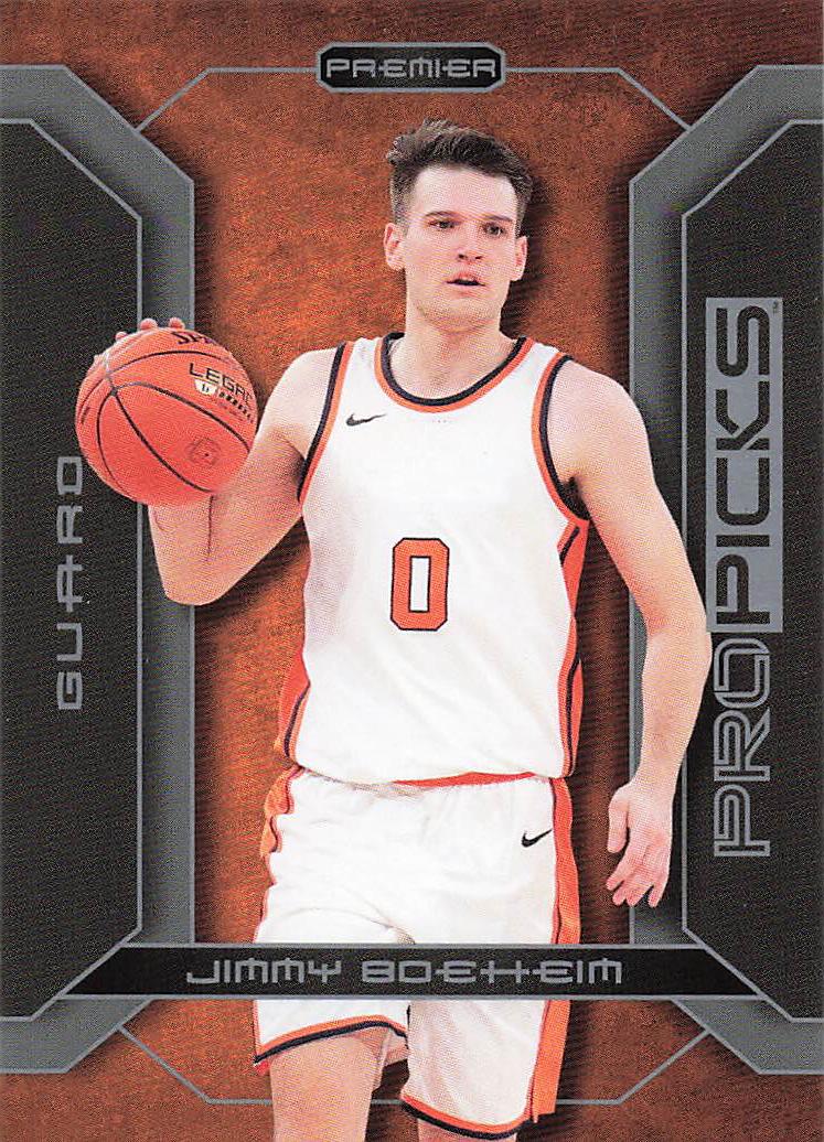 2021-22 Pro Picks Premier Basketball Jimmy Boeheim #PP-27