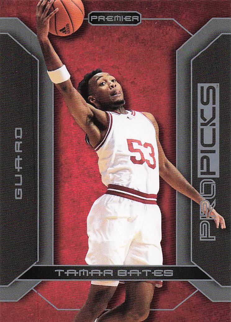 2021-22 Pro Picks Premier Basketball Tamar Bates #PP-44