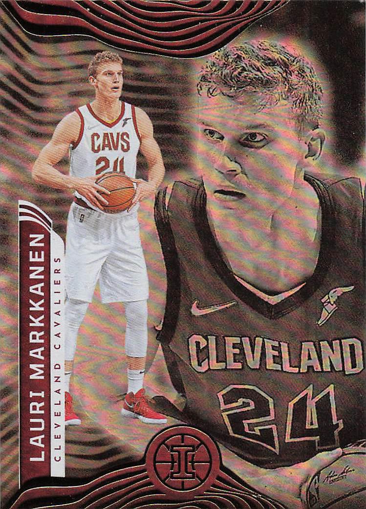 2021-22 Panini Illusions Basketball Lauri Markkanen #110