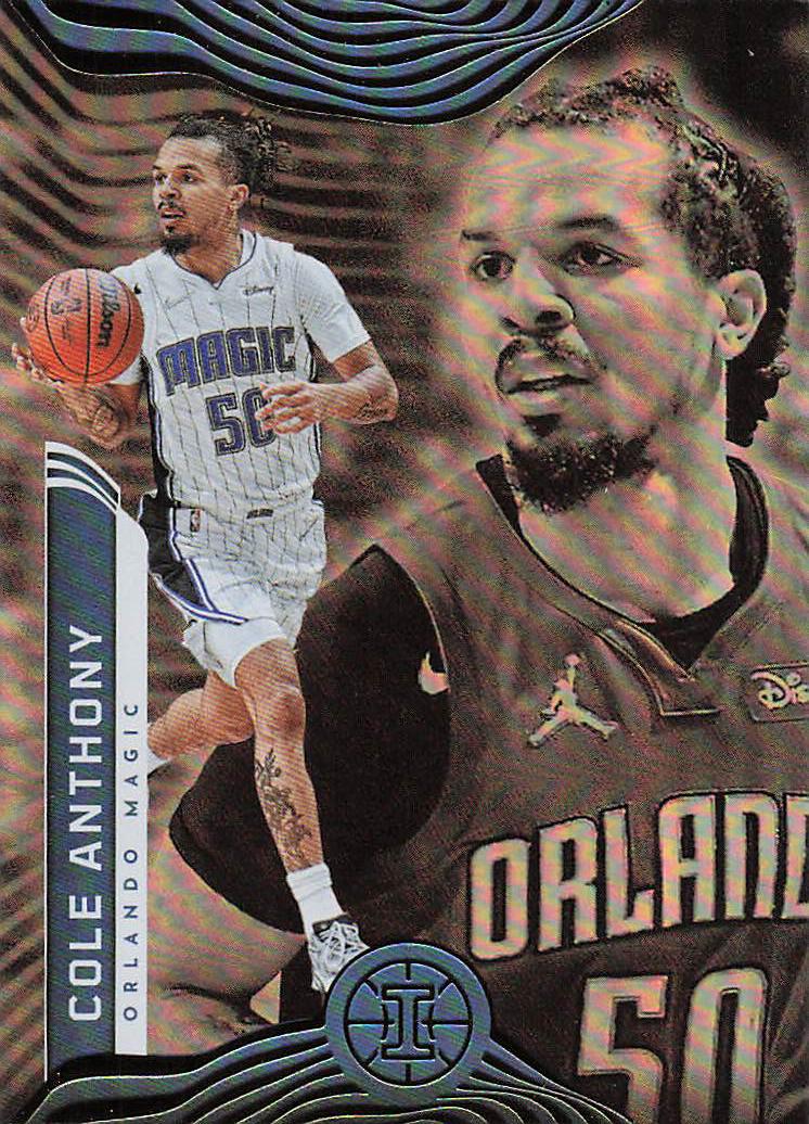 2021-22 Panini Illusions Basketball Cole Anthony #64