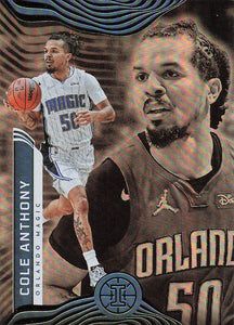 2021-22 Panini Illusions Basketball Cole Anthony #64