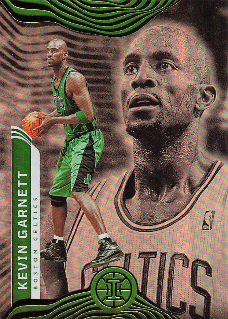 2021-22 Panini Illusions Basketball Kevin Garnett #129