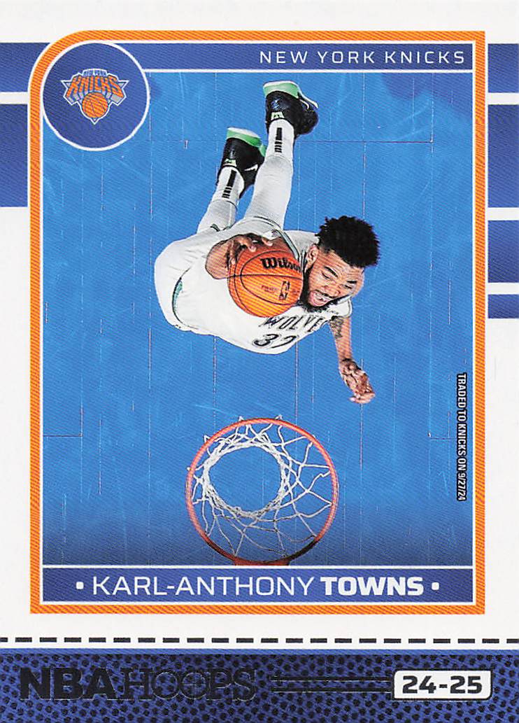 2024-25 Hoops Basketball Karl-Anthony Towns #5