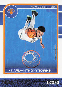 2024-25 Hoops Basketball Karl-Anthony Towns #5