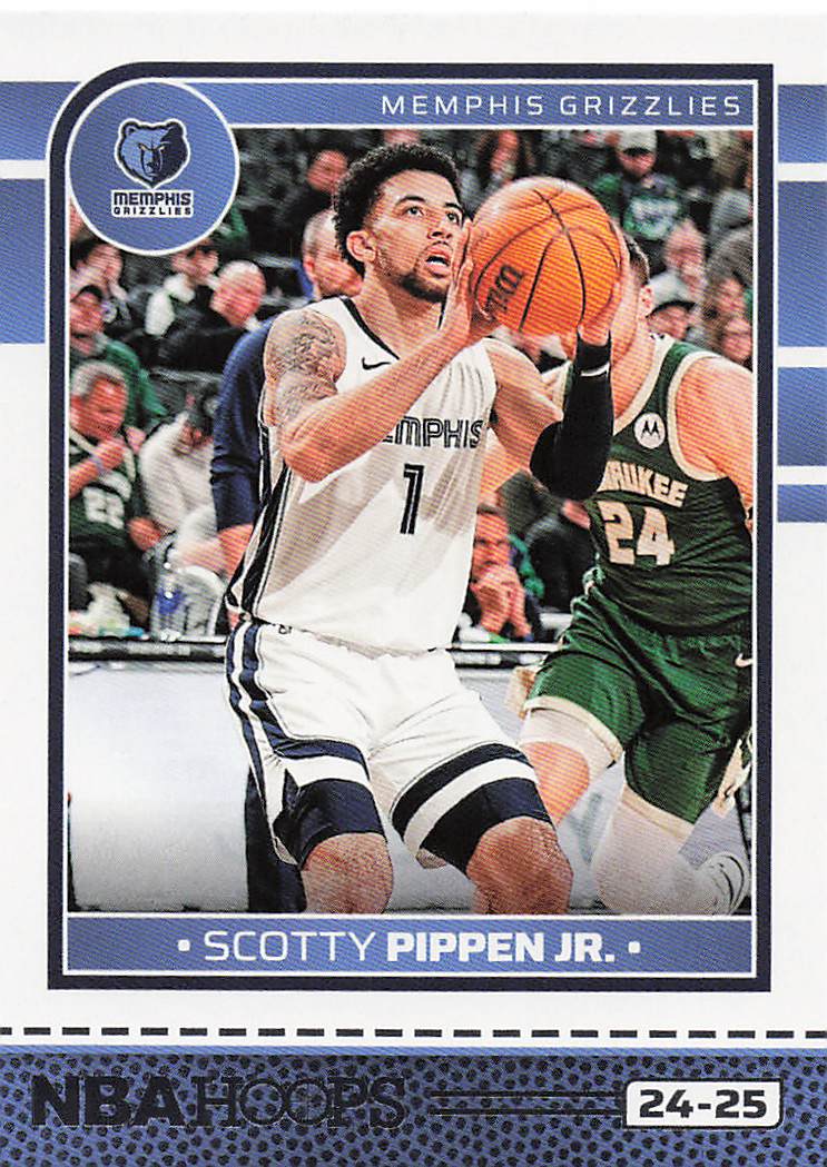 2024-25 Hoops Basketball Scotty Pippen Jr. #20