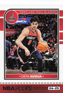2024-25 Hoops Basketball Deni Avdija #183