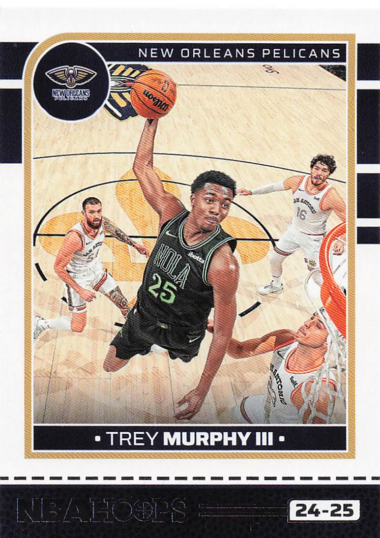 2024-25 Hoops Basketball Trey Murphy III #148