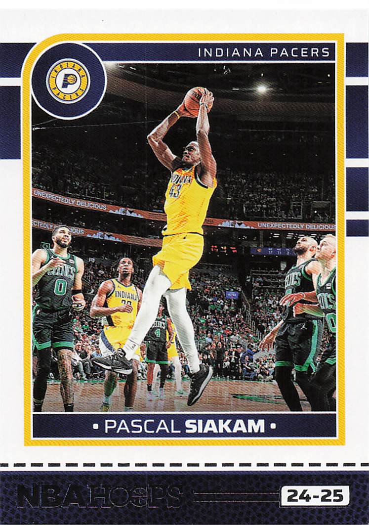 2024-25 Hoops Basketball Pascal Siakam #71