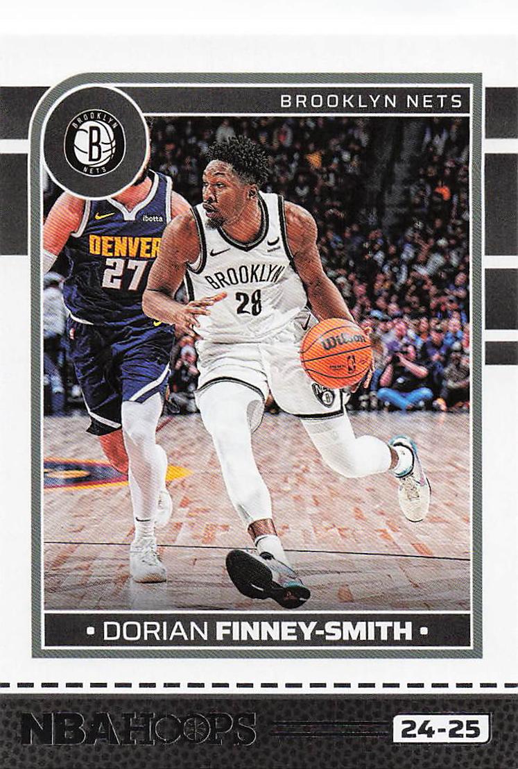 2024-25 Hoops Basketball Dorian Finney-Smith #204