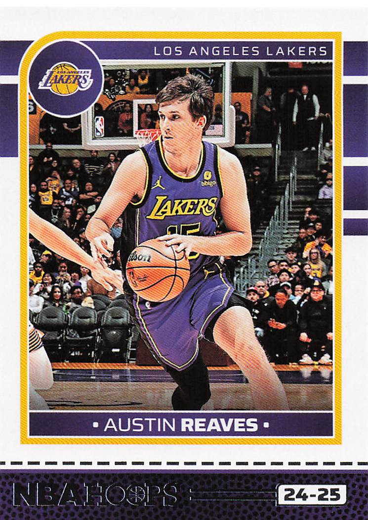2024-25 Hoops Basketball Austin Reaves #138