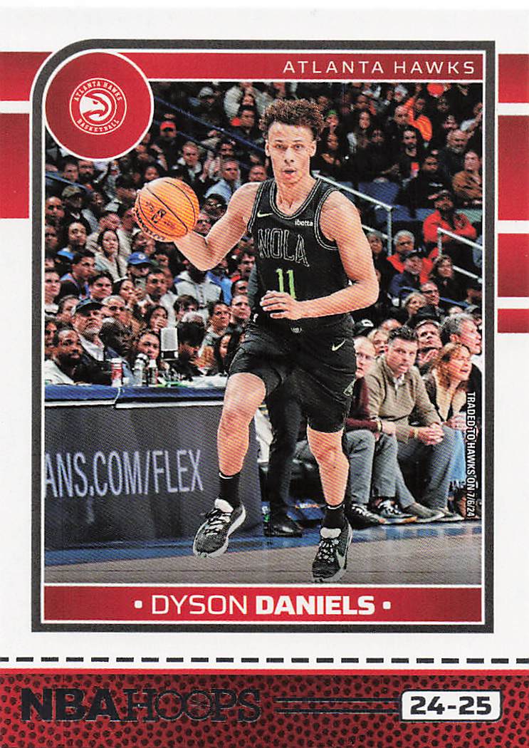 2024-25 Hoops Basketball Dyson Daniels #25