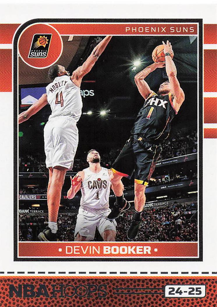 2024-25 Hoops Basketball Devin Booker #1