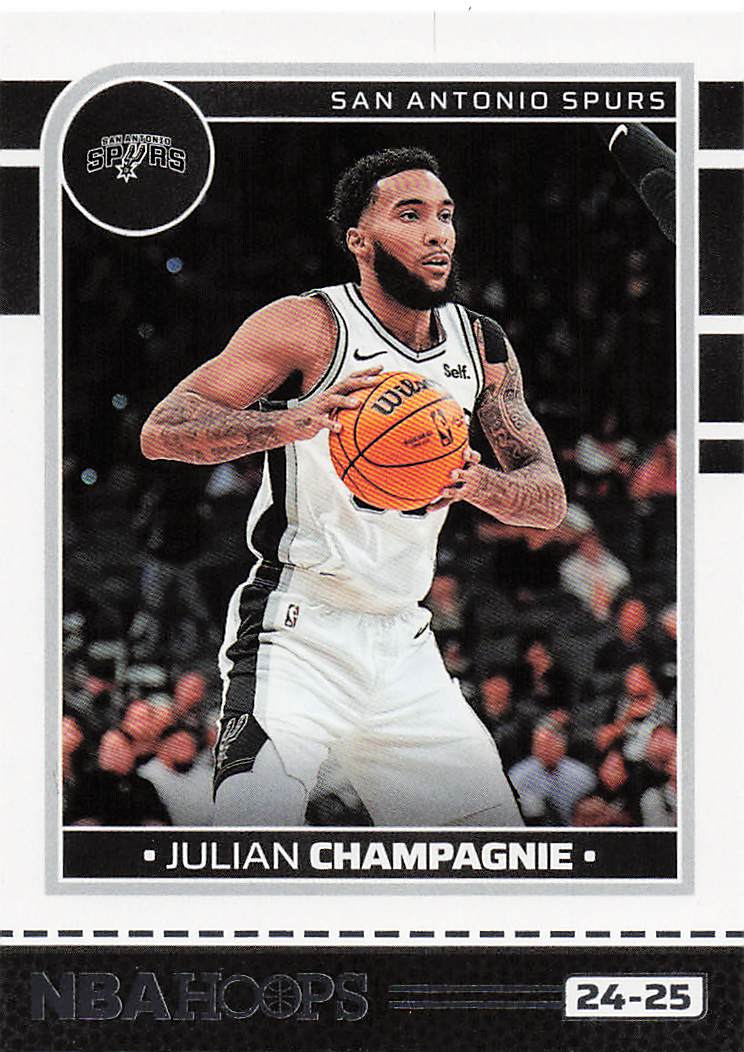 2024-25 Hoops Basketball Julian Champagnie #218
