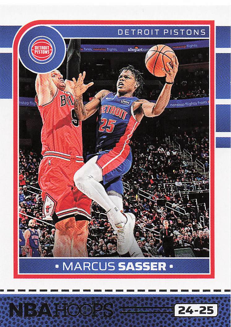 2024-25 Hoops Basketball Marcus Sasser #125