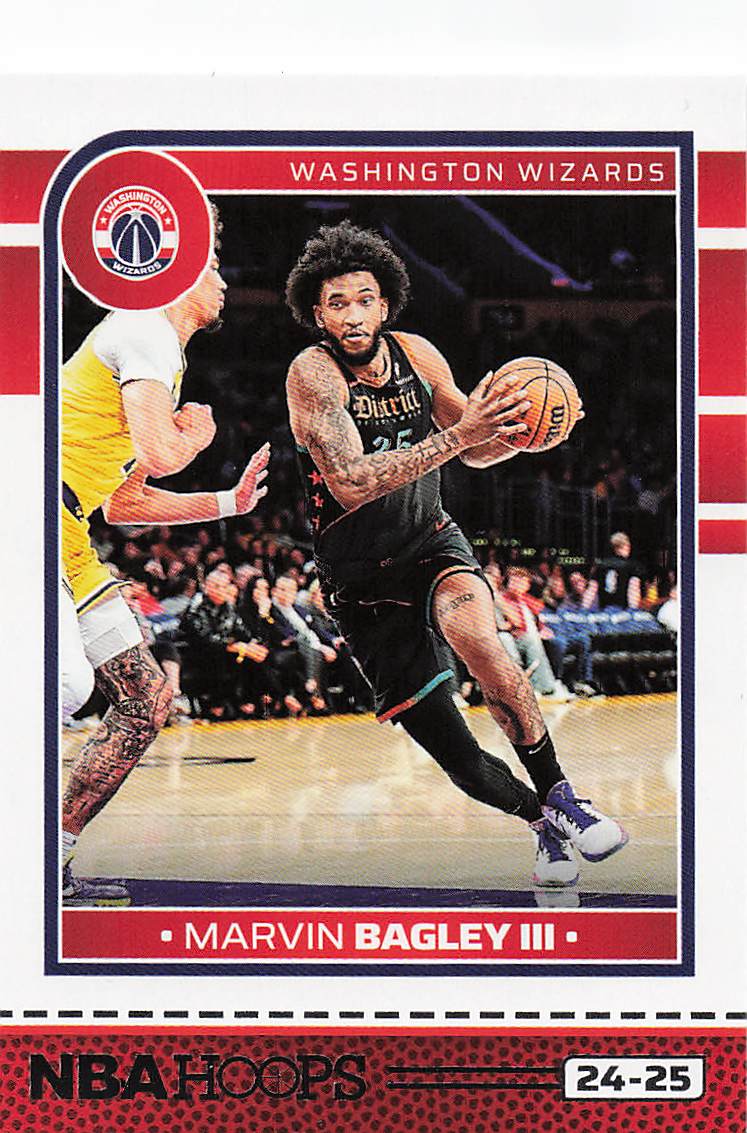 2024-25 Hoops Basketball Marvin Bagley III #86