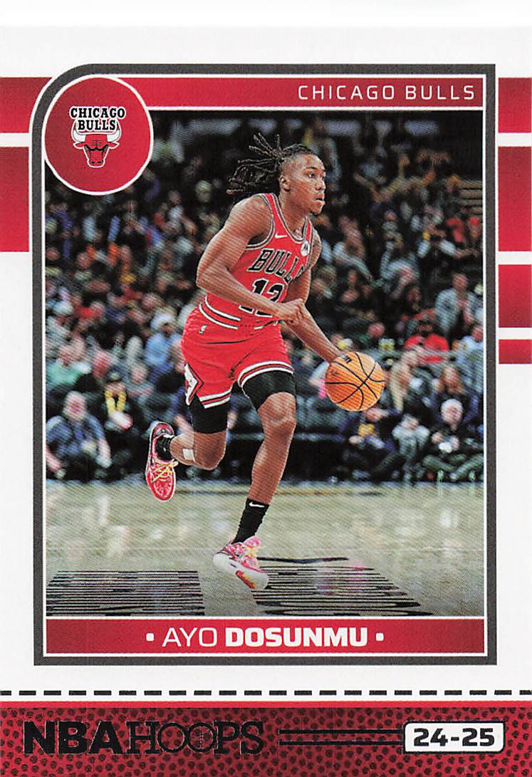 2024-25 Hoops Basketball Ayo Dosunmu #15