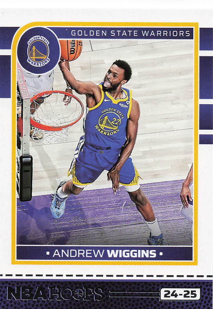 2024-25 Hoops Basketball Andrew Wiggins #59